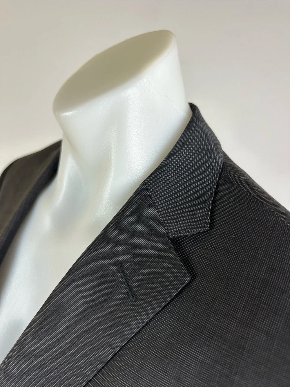 Z Zegna Mohair Soft Charcoal Sport Jacket